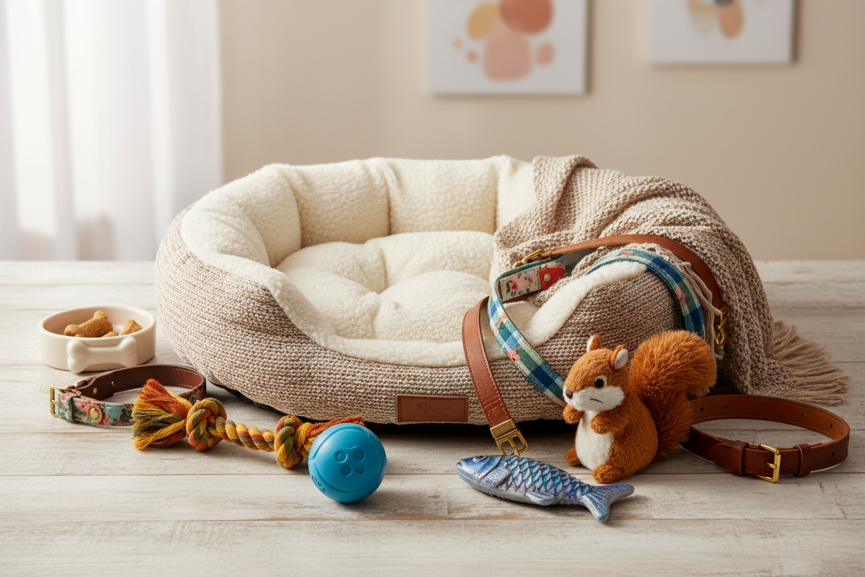 The Ultimate Guide to Choosing the Right Bed, Toy, and Collar for Your Pet