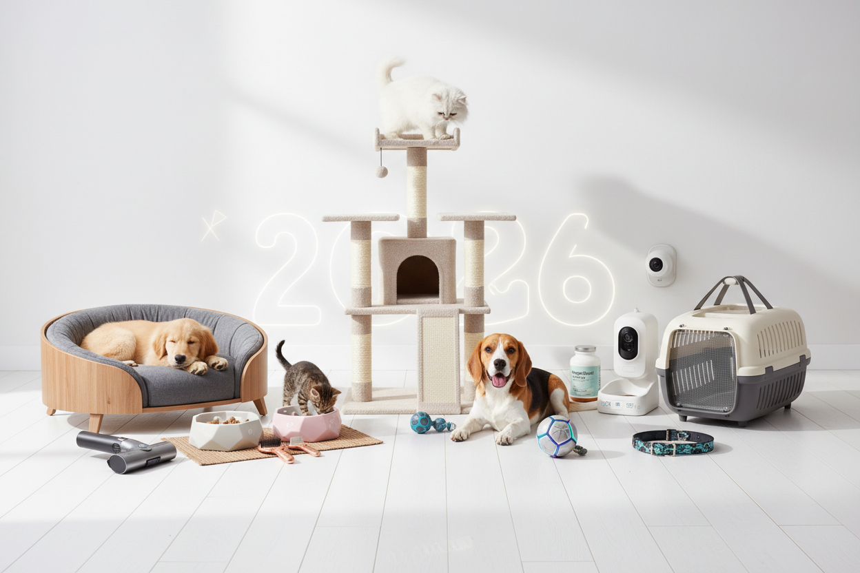 Top 10 Must-Have Dog and Cat Products for 2026